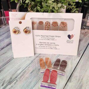 Retired Thanksgiving Color Street Nail Set